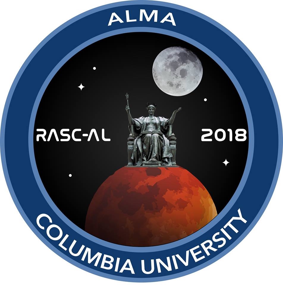 Columbia Space Initiative: RASC-AL 2018